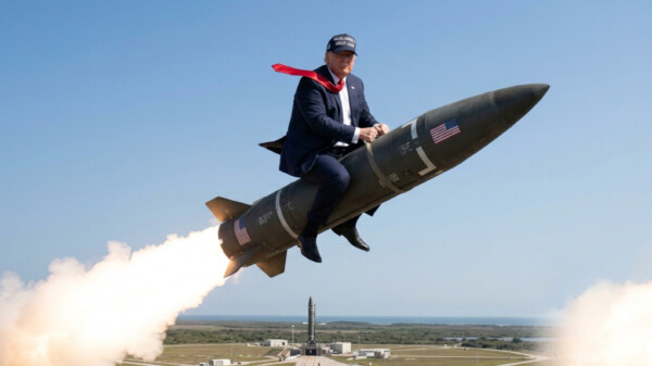 “Amago con devastar Irán no es crimen de guerra”, según Trump