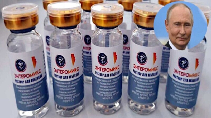 Avanza Rusia en elaboración de vacuna contra el cáncer