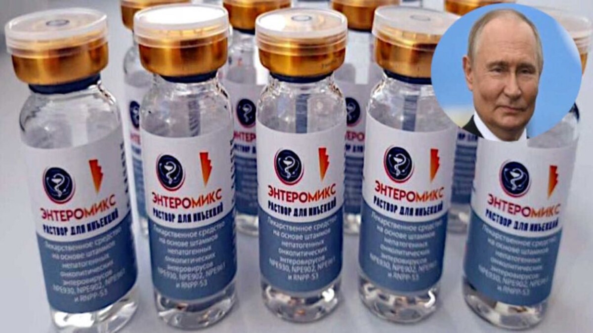 Avanza Rusia en elaboración de vacuna contra el cáncer