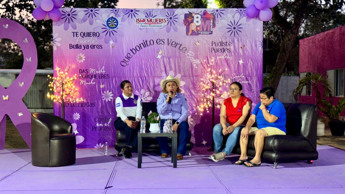 Concluyen con éxito actividades del Mes de la Mujer en Zona Continental