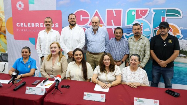 Invitan a celebrar el orgullo cancunense en el 56 aniversario de la ciudad