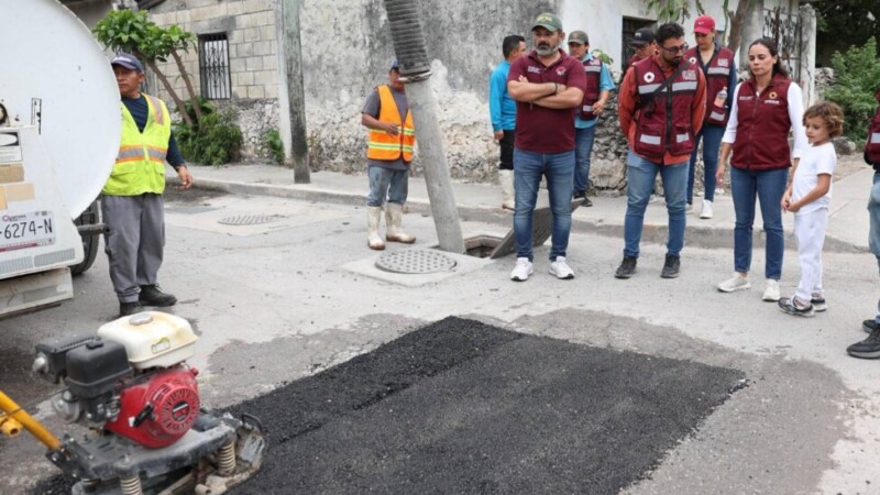 Trabajamos todos los días para construir una mejor ciudad: Ana Paty Peralta