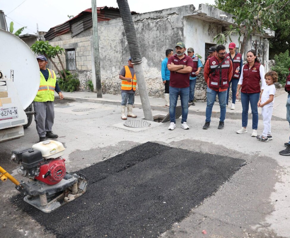 Trabajamos todos los días para construir una mejor ciudad: Ana Paty Peralta