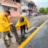 Protección Civil refuerza acciones preventivas y de atención por lluvias en Isla Mujeres