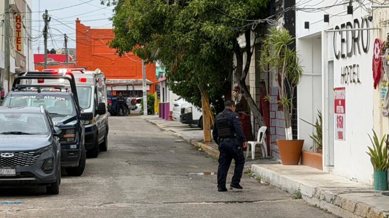 Investigan como feminicidio crimen en hotel del centro de Cancún