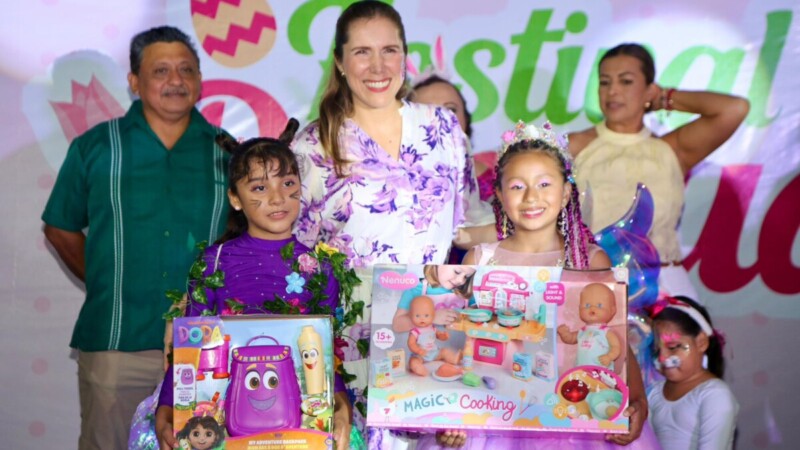 Celebra DIF de Isla Mujeres Festival de Pascua