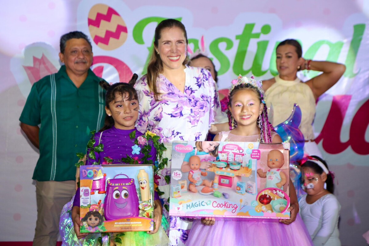 Celebra DIF de Isla Mujeres Festival de Pascua