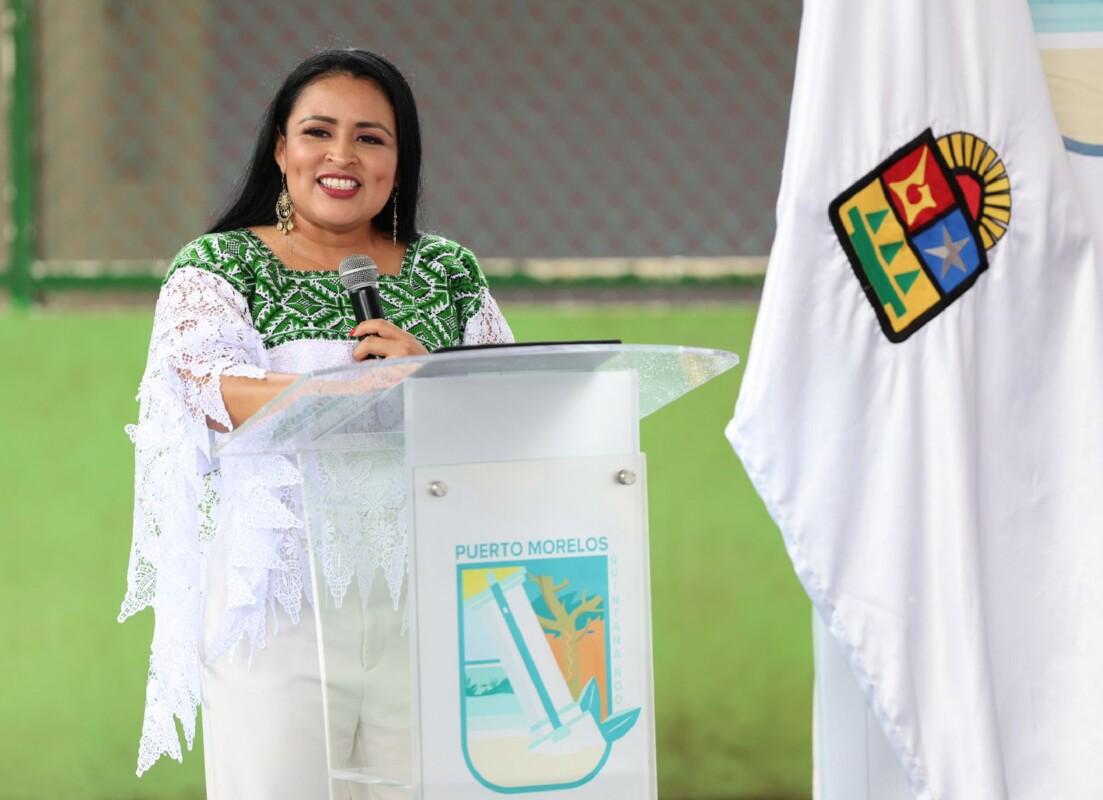 Impulsa Blanca Merari convocatoria del Cabildo Infantil 2026 en Puerto Morelos. La presidenta municipal indicó que esta nueva edición bajo el lema “Pequeñas voces, grandes decisiones”, es un espacio para fomentar la participación ciudadana desde la niñez.