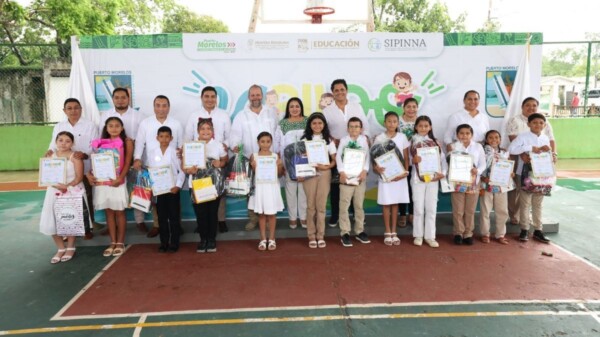 Impulsa Blanca Merari convocatoria del Cabildo Infantil 2026 en Puerto Morelos