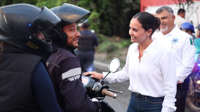 Refuerza Gobierno de Benito Juárez seguridad vial con operativo 'Vidas en movimiento'