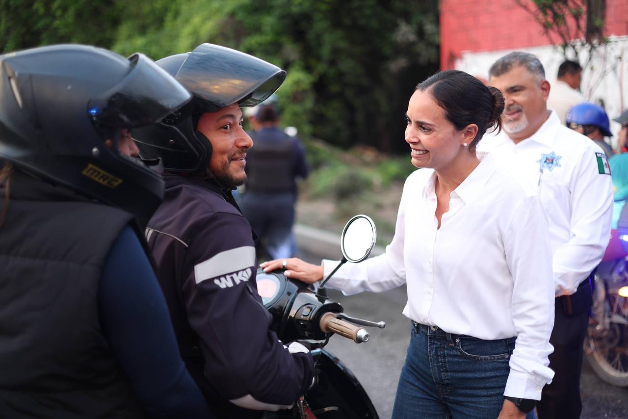 Refuerza Gobierno de Benito Juárez seguridad vial con operativo 'Vidas en movimiento'