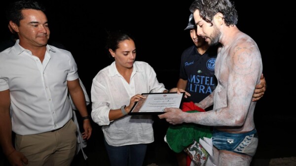 Ana Paty Peralta reconoce y celebra el histórico logro de David Olvera