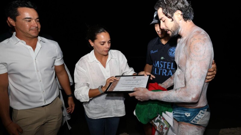 Ana Paty Peralta reconoce y celebra el histórico logro de David Olvera