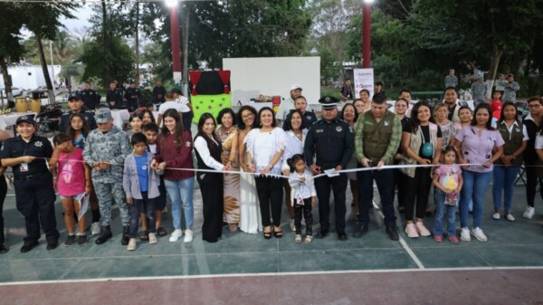 Fortalecemos la integración social con el Campamento “Tejiendo Lazos De Paz”: Blanca Merari