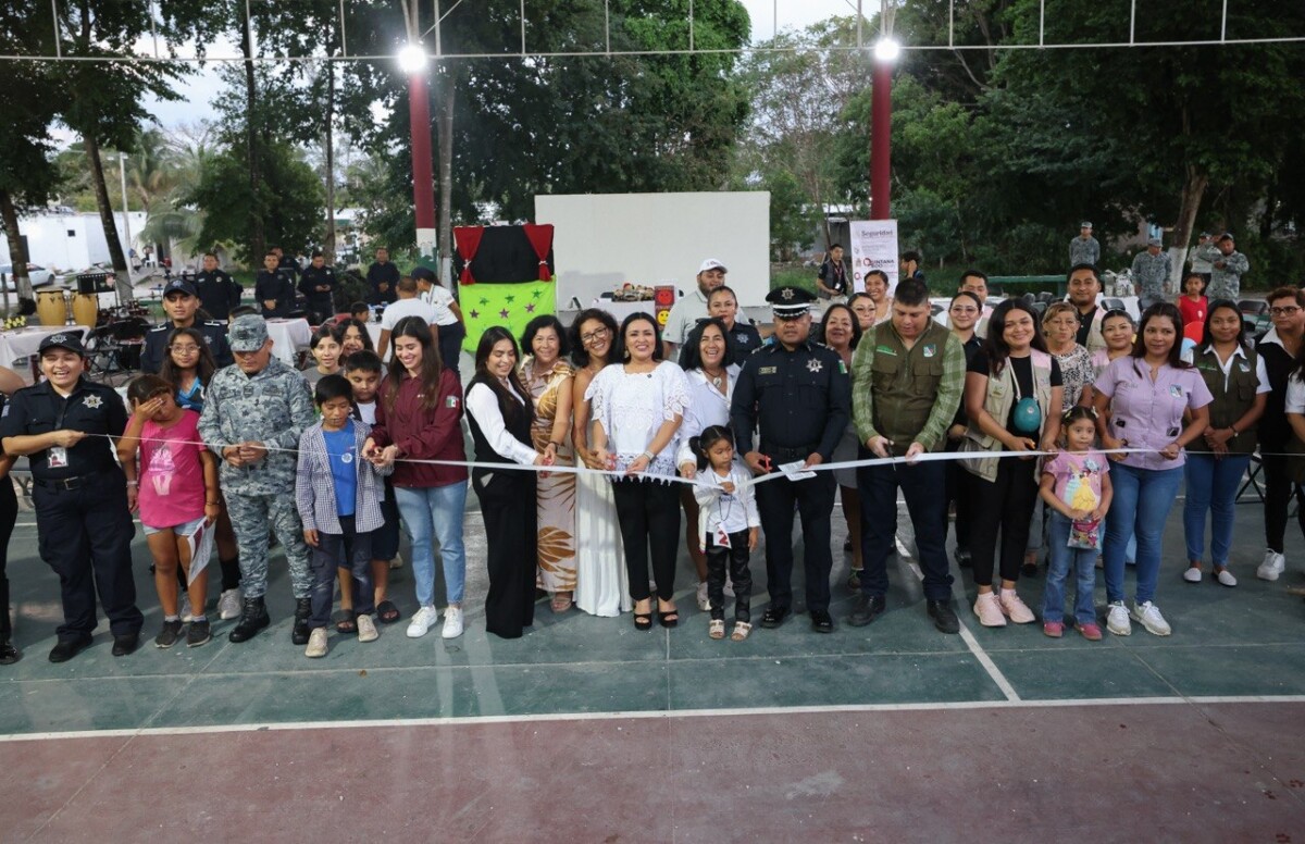 Fortalecemos la integración social con el Campamento “Tejiendo Lazos De Paz”: Blanca Merari