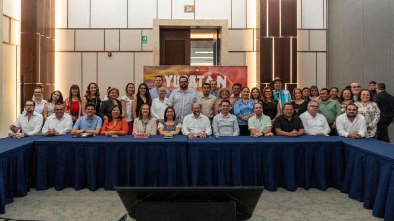 Yucatán avanza en la organización del K’íiwik 2026, Feria Turística del Mundo Maya