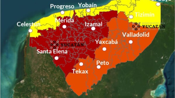 Procivy alerta por aumento gradual de temperaturas en Yucatán