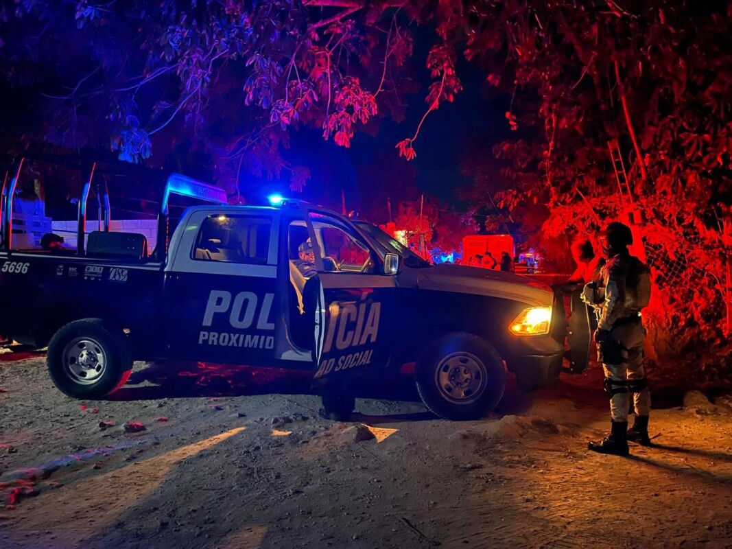 Hallan restos humanos en una nevera en la colonia La Amistad en Cancún