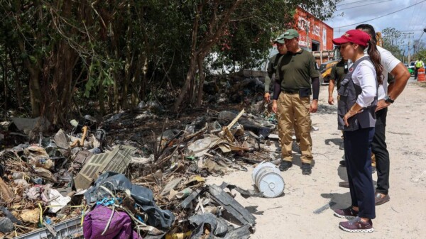 Un Cancún más limpio se construye entre todos: Ana Paty Peralta