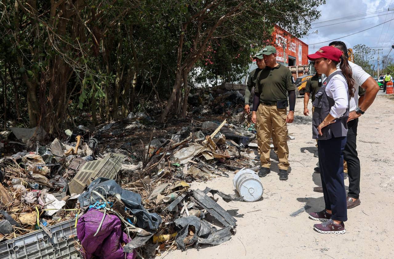 Un Cancún más limpio se construye entre todos: Ana Paty Peralta