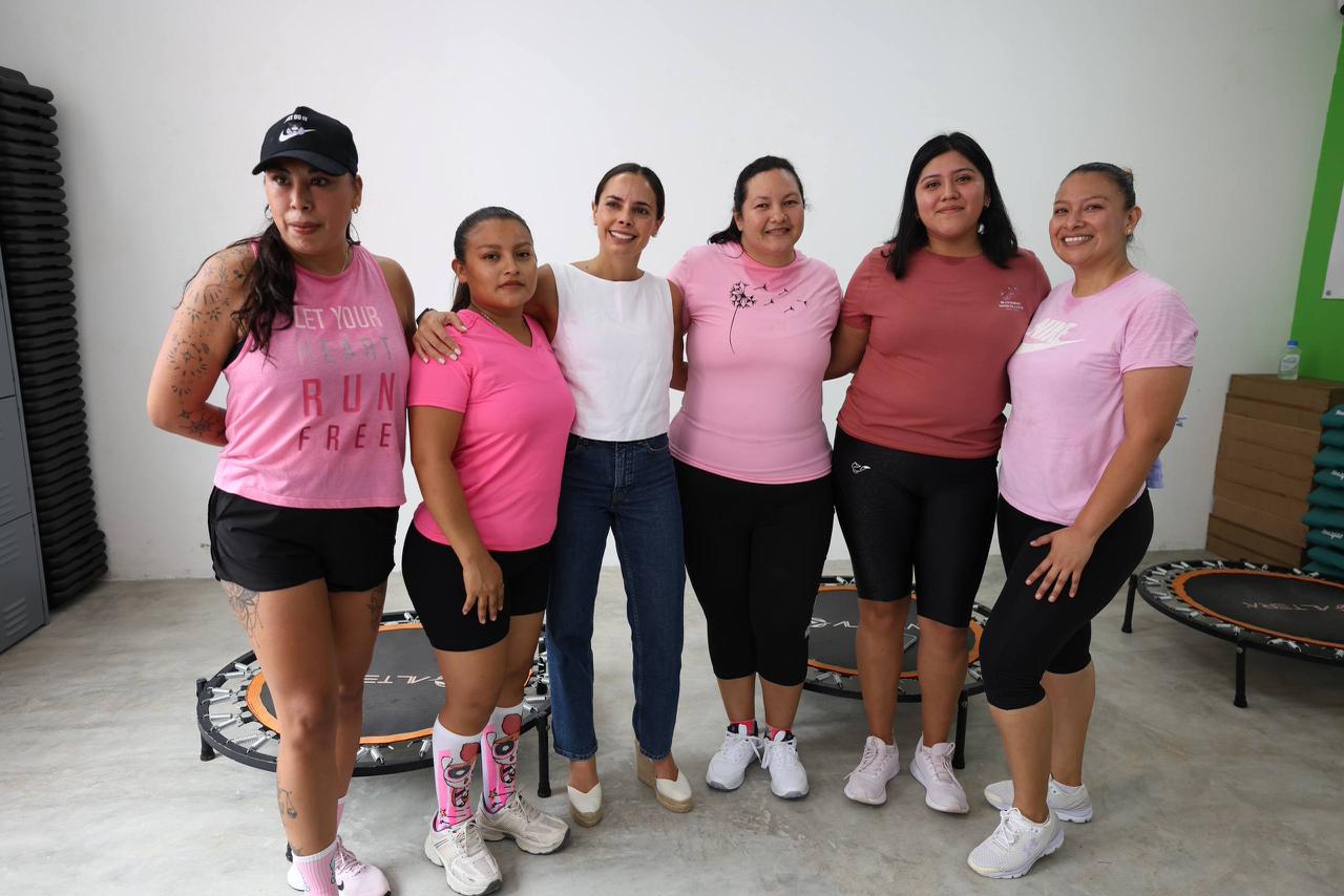 Refrendan Ana Paty Peralta y Mara Lezama compromiso por transformar la comunidad con Centro Comunitario en la Sm 246; este nuevo espacio unirá y mejorará la calidad de vida a familias del fraccionamiento Aloja.