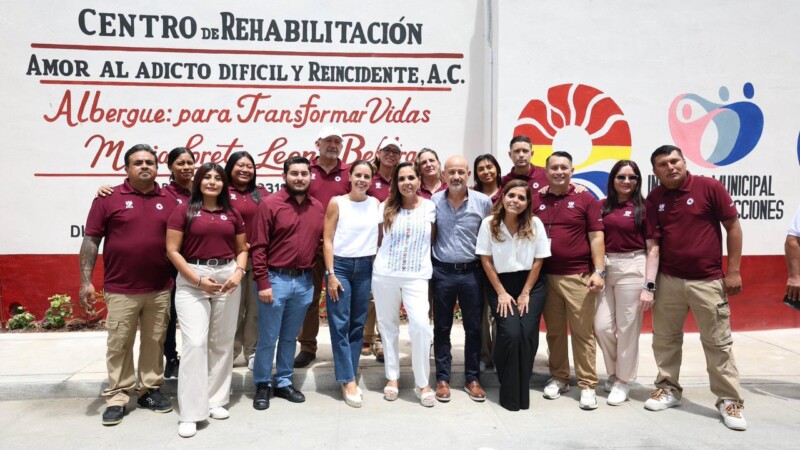 Ofrecemos un espacio para levantarse y transformar sus vidas: Ana Paty Peralta