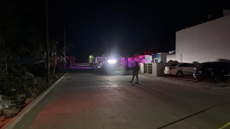 Mototaxista ejecutado en Punta Ikal ya fue identificado; recibió seis balazos