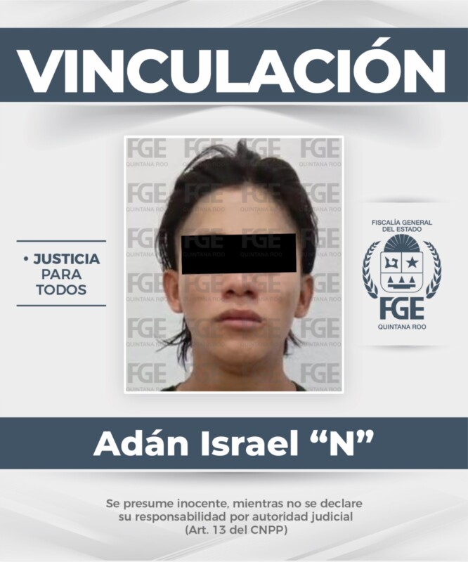 Los hechos que la FGE le imputan a Adán Israel “N” ocurrieron el pasado 7 de abril en una vivienda de la colonia Andrés Manuel López Obrador.