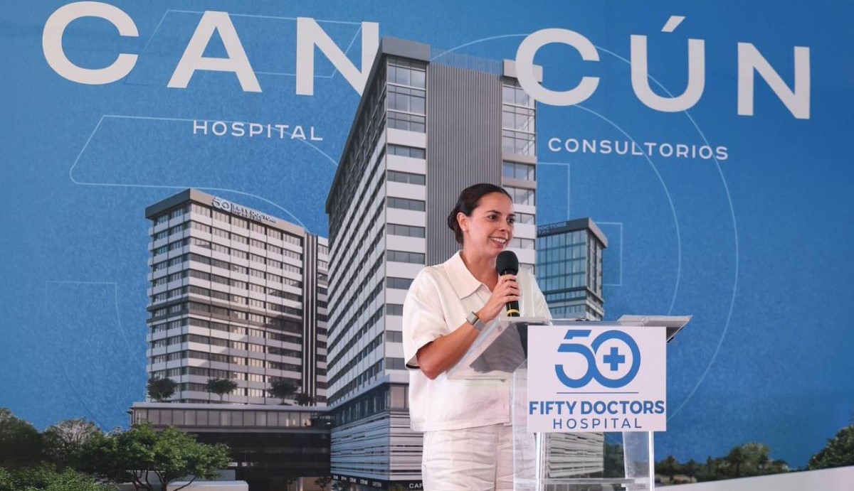 Respalda Ana Paty Peralta proyecto que transformará la atención médica cercana especializada