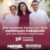 Cancún no solo un destino turístico, sino un hogar para miles de familias: Marybel Villegas