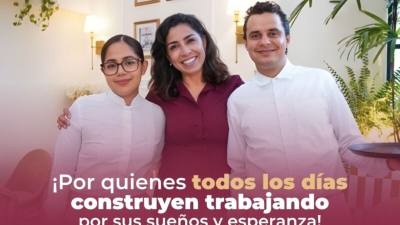 Cancún no solo un destino turístico, sino un hogar para miles de familias: Marybel Villegas