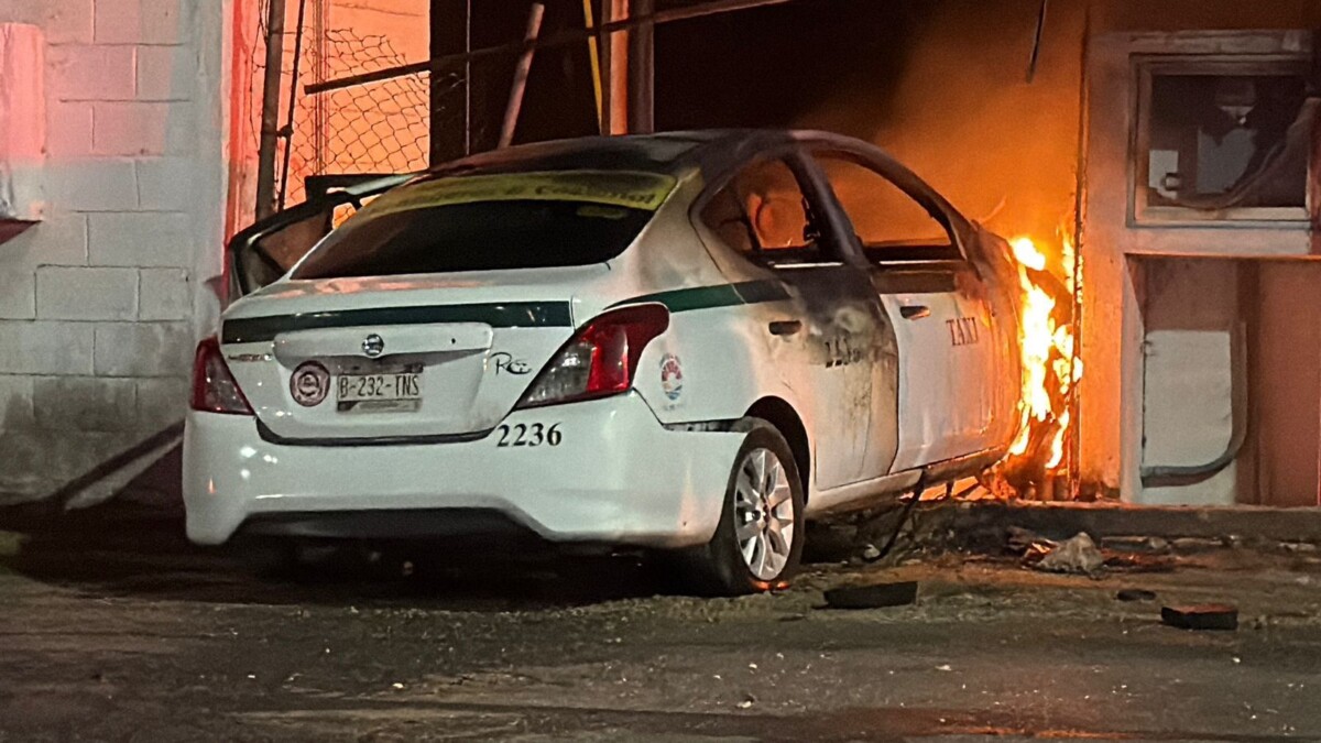 Continúa grave un taxista de Cancún atacado a balazos en la Supermanzana 95
