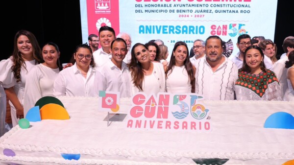Cancún es nuestro hogar. Vivamos el orgullo de ser cancunense: Ana Paty Peralta