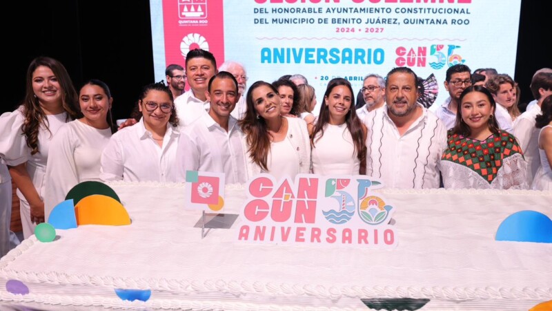Cancún es nuestro hogar. Vivamos el orgullo de ser cancunense: Ana Paty Peralta