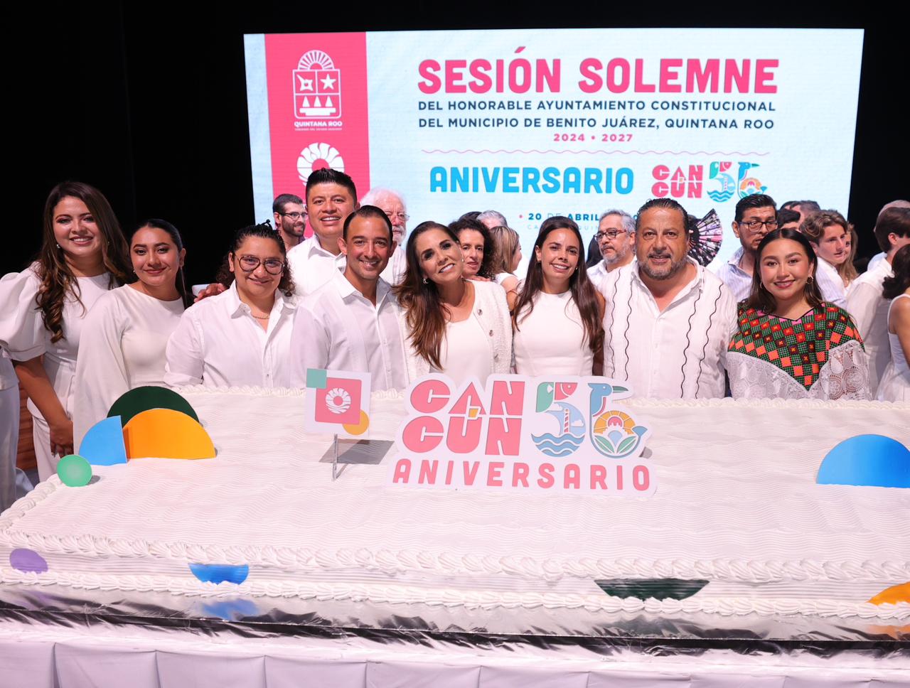 Cancún es nuestro hogar. Vivamos el orgullo de ser cancunense: Ana Paty Peralta