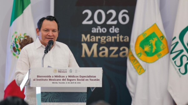 Refuerzan atención hospitalaria en Yucatán con 278 nuevas plazas para especialistas