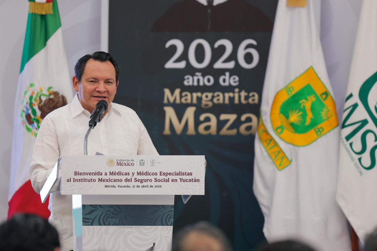 Refuerzan atención hospitalaria en Yucatán con 278 nuevas plazas para especialistas