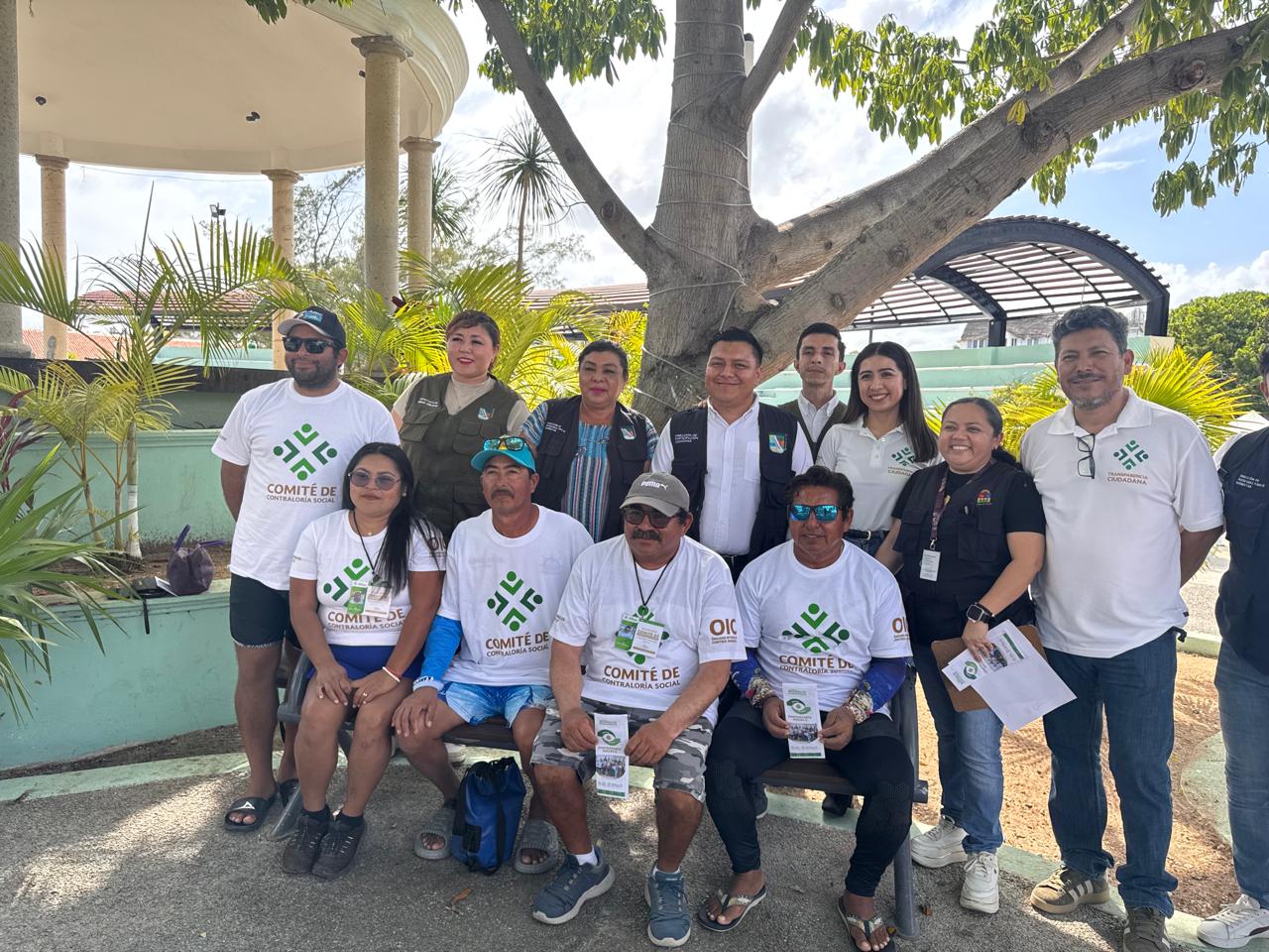 Se conforma Comité de Vigilancia de Obra para la rehabilitación de la segunda etapa del Muelle de Pescadores; Puerto Morelos fortalece la transparencia y la participación ciudadana en proyectos de infraestructura pública.