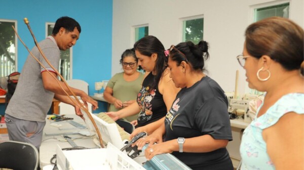 Gobierno de Isla Mujeres anuncia nuevos cursos de capacitación en oficios no tradicionales