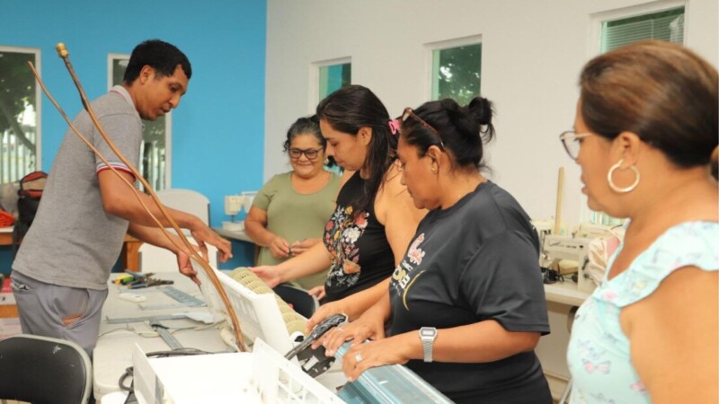 Gobierno de Isla Mujeres anuncia nuevos cursos de capacitación en oficios no tradicionales