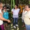 Atiende Blanca Merari de manera inmediata solicitud ciudadana en Villas Morelos I