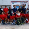 Exitosa 'Batalla de Titanes' reúne a bomberos y atletas de CrossFit en Isla Mujeres