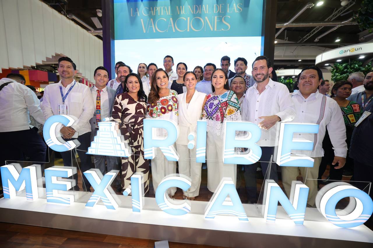 Ana Paty Peralta representa con orgullo a Cancún en Tianguis Turístico de México 2026; inauguran Pabellón de Cancún para promocionar el destino ante más de 1,000 compradores internacionales de 17 países.