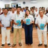 Presentan en Isla Mujeres el libro “Mi sal, el remo y la tormenta” de Luciano Núñez
