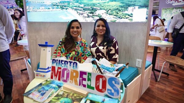 Puerto Morelos fortalece su promoción en la 50 edición del Tianguis Turístico de México: Blanca Merari