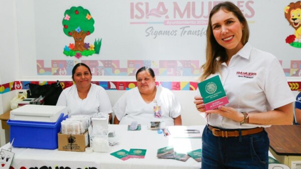 Gobierno de Isla Mujeres se suma a la Semana Nacional de Vacunación 2026