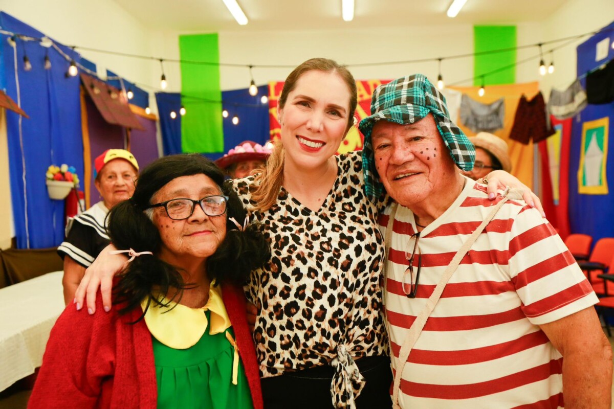 Casa del Adulto Mayor de Ciudad Mujeres celebra el Día del Niño y la Niña con puesta en escena de La Vecindad del Chavo