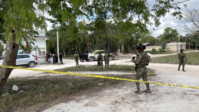 Joven es ejecutado frente a su familia en la colonia El Milagro en Cancún