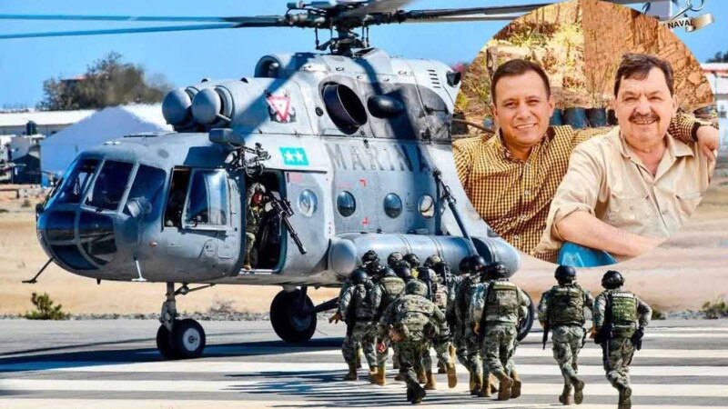 Autoridades encuentran sano y salvo al edil de Taxco y su padre tras intenso operativo