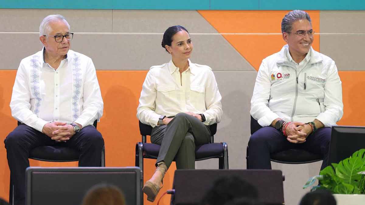 Respalda Ana Paty Peralta refuerzo de médicas y médicos especialistas en IMSS para Q. Roo